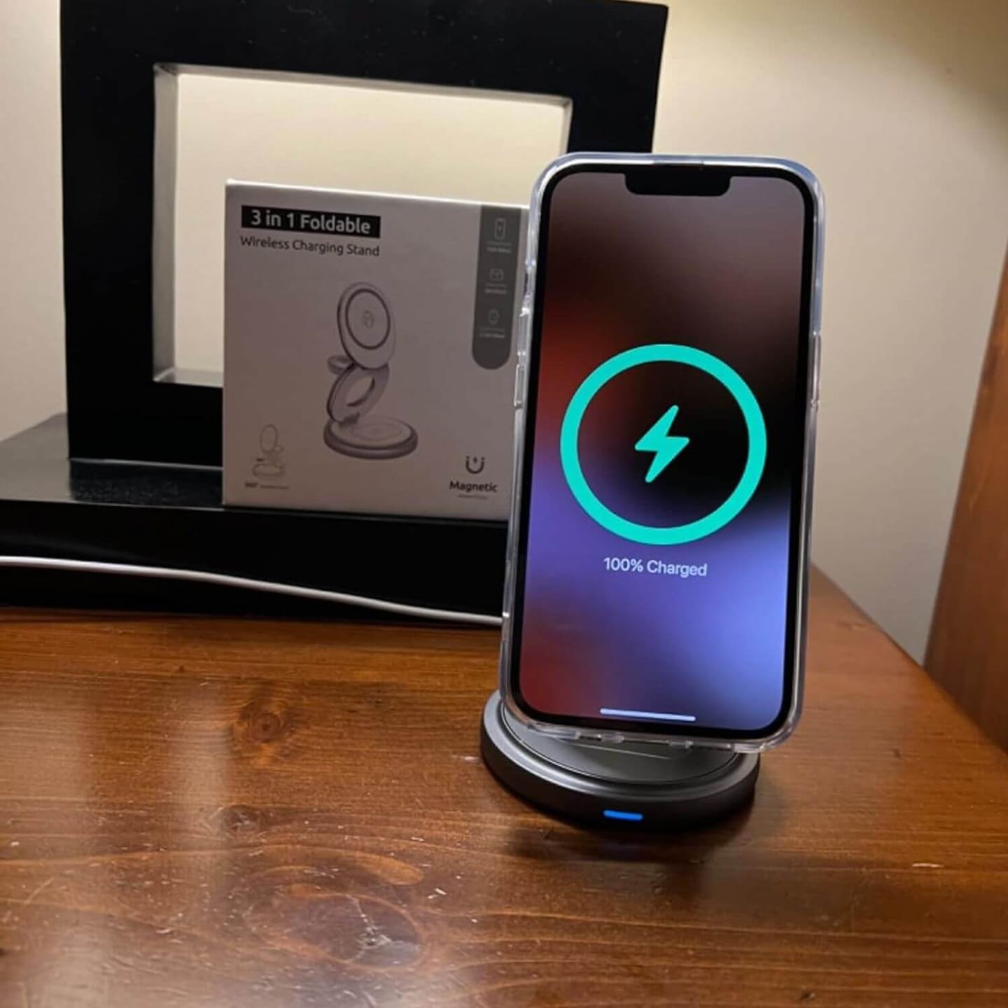 Customer photo review of MagFold Twist Qi2
