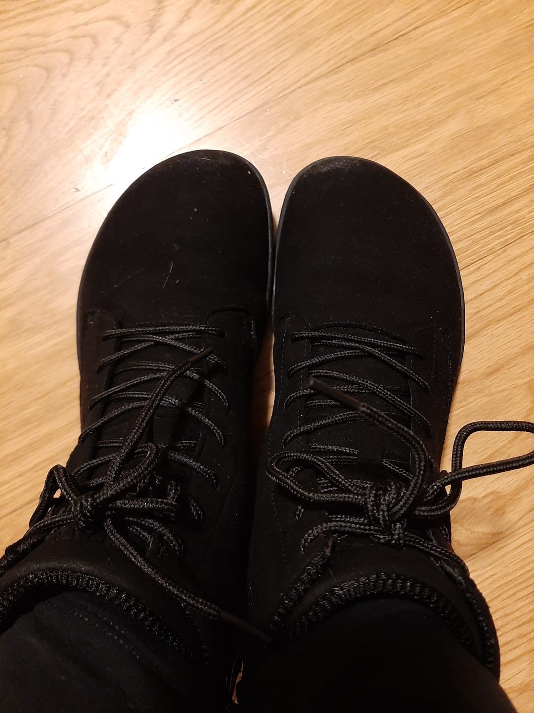Customer photo review of Invierno Barefoot Defender Ambition II