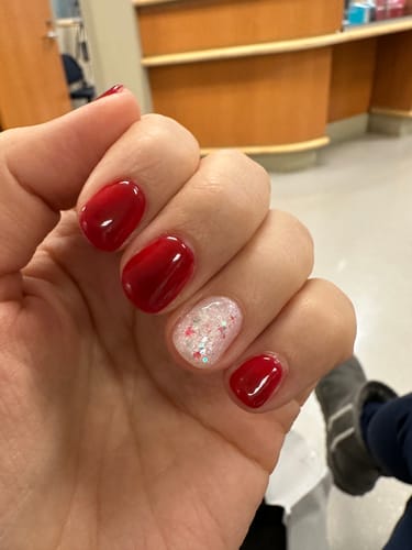 Customer photo review of BEVLAH - Snow Globe (G38)
