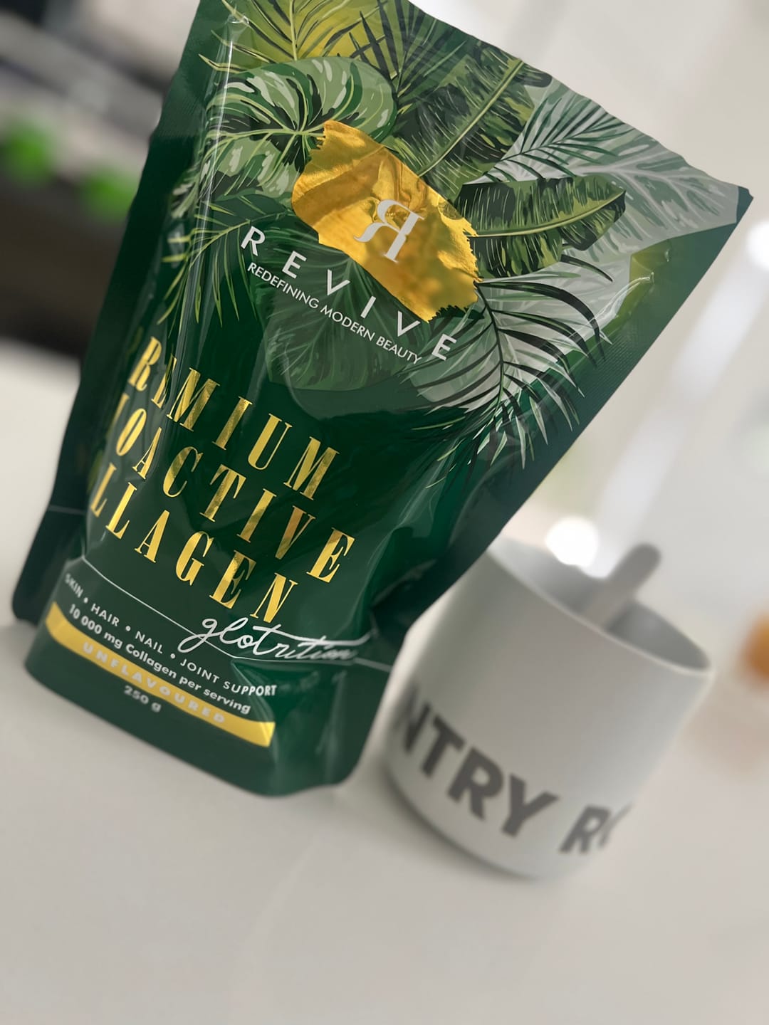 Customer photo review of GLOTRITION – NATURAL BOVINE COLLAGEN