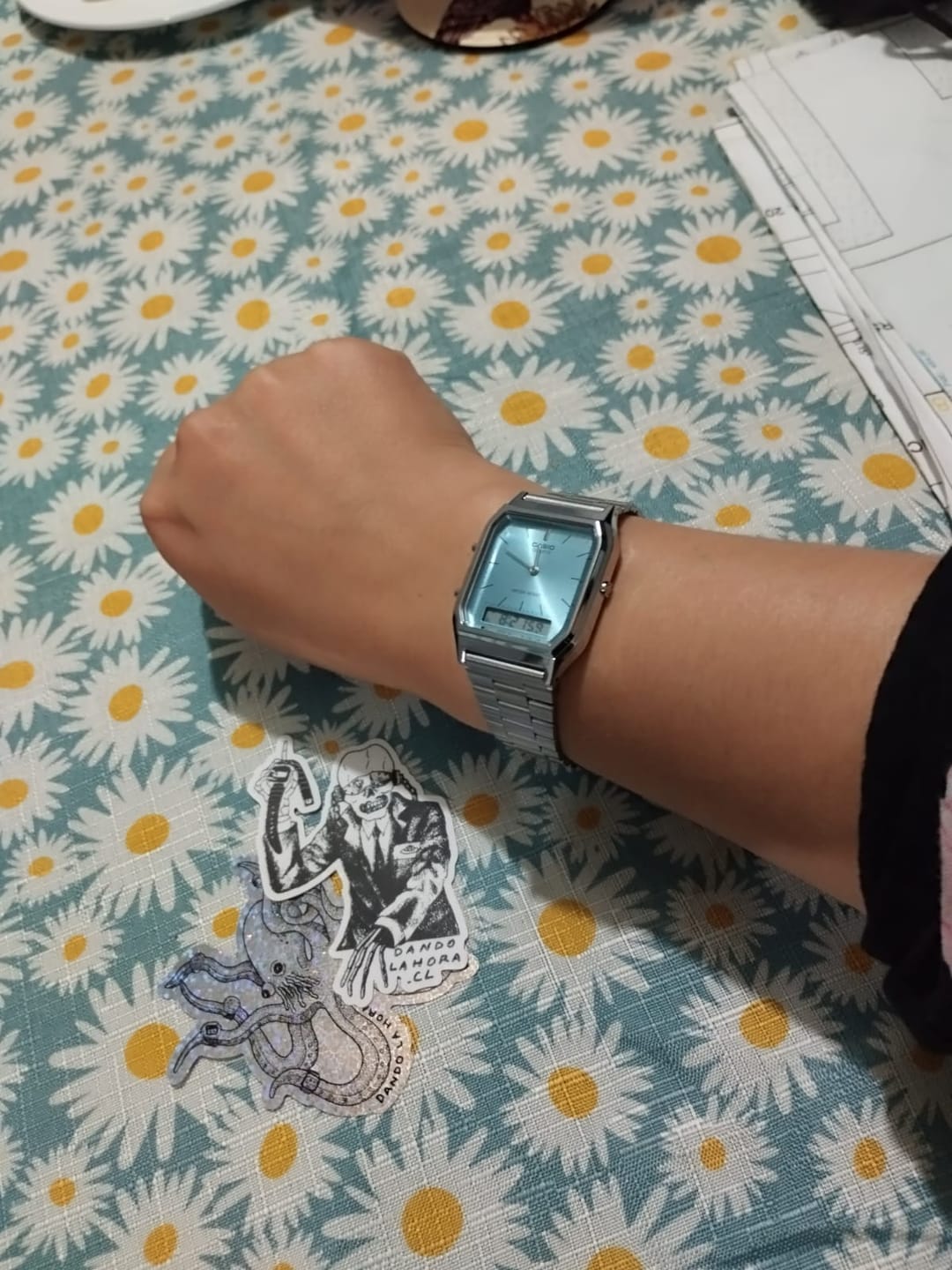 Customer photo review of Reloj Casio Vintage AQ-230A-2A1MQY Analogo Digital Ice Blue