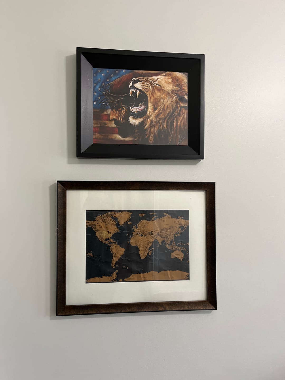 Customer photo review of Return of a Nation