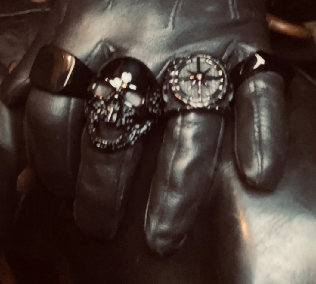 Customer photo review of RIDE TILL DEATH. - BLACK