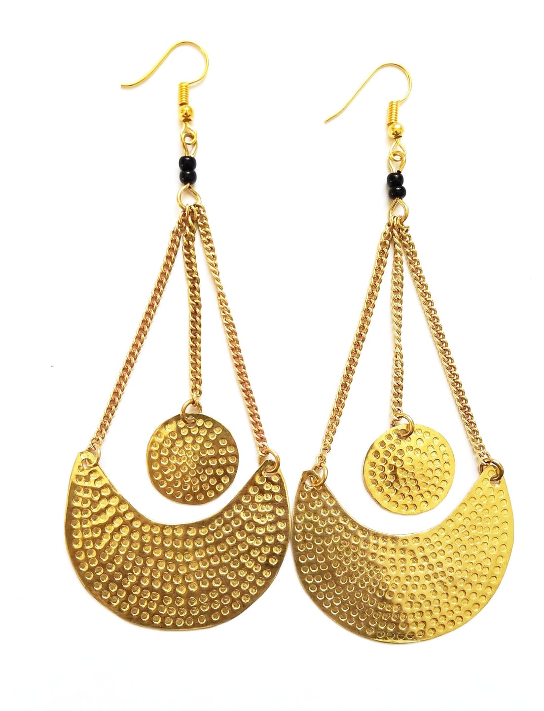 Customer photo review of Vihiga African Earrings