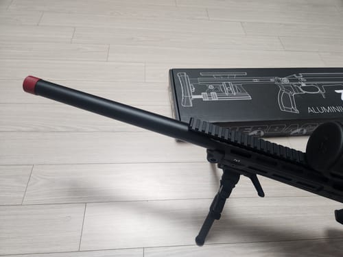 Customer photo review of Silverback TAC-41 Picatiny/Mlok Long rail for TAC-41 P
