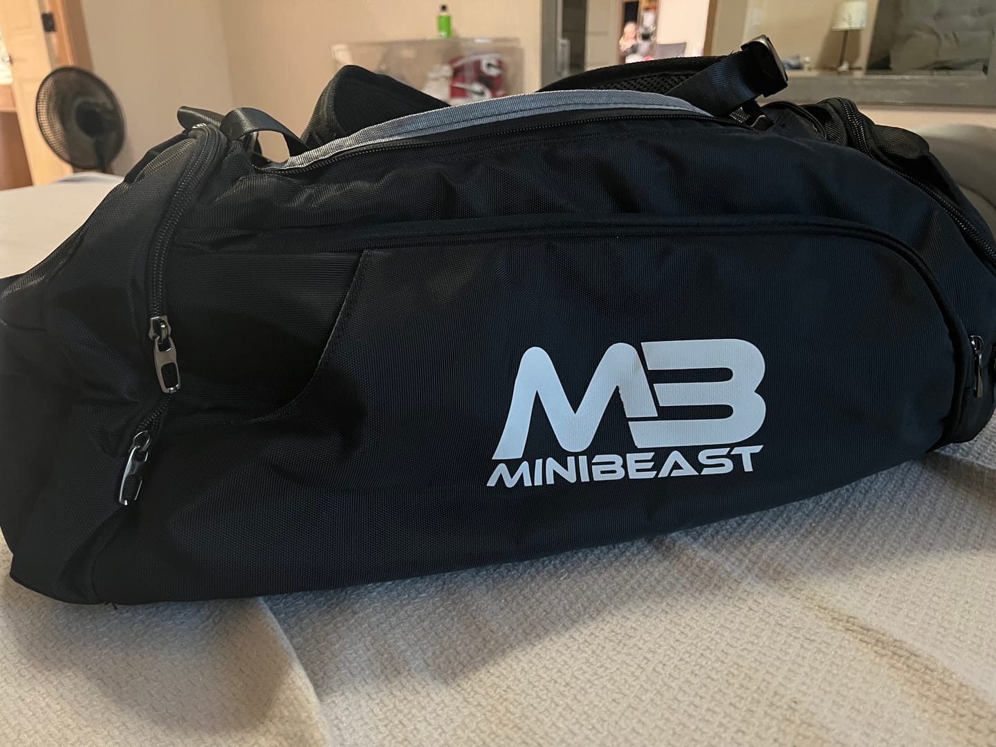 Customer photo review of Elite Hybrid Gym Bag
