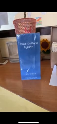 Customer photo review of Dolce & Gabbana Light Blue Intense For Women 100ml