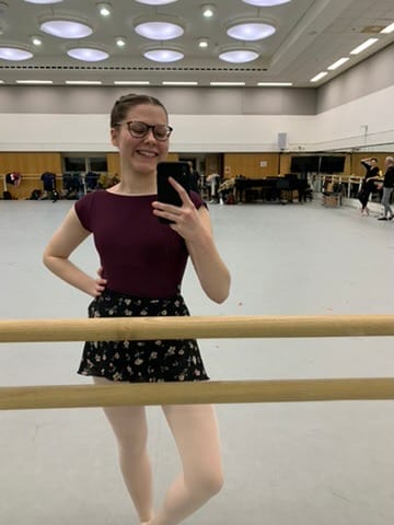 Customer photo review of Made to Order: Women's Mersey Capped Sleeve Leotard