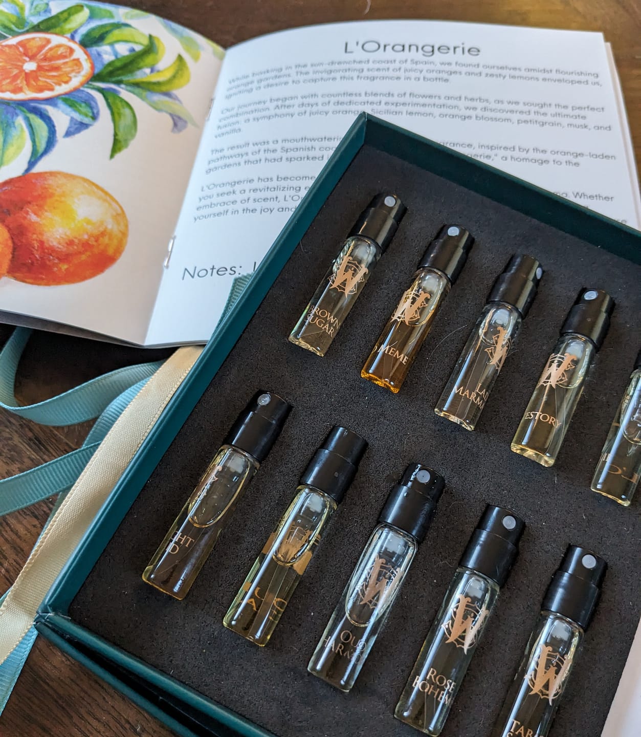 Customer photo review of Perfumer Gifting Experience