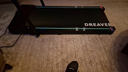 Customer photo review of Dreaver S340 Loopband - Inklapbaar - 1-10km/u - Inclusief Beschermmat