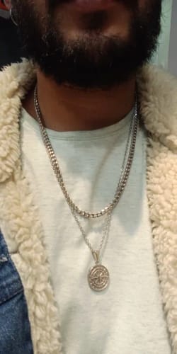 Customer photo review of Compass (Silver)