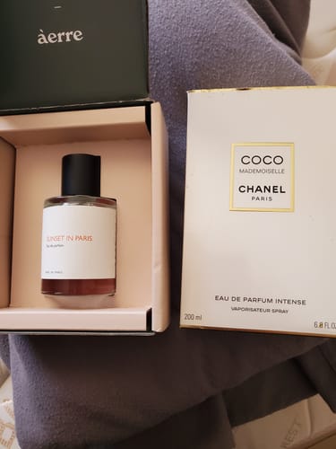 Customer photo review of Sunset in Paris