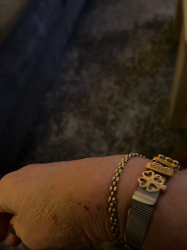 Customer photo review of Stoppers silver