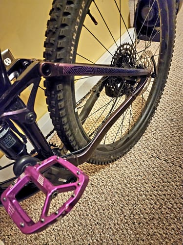 Customer photo review of Maze Runner Frame Keeper