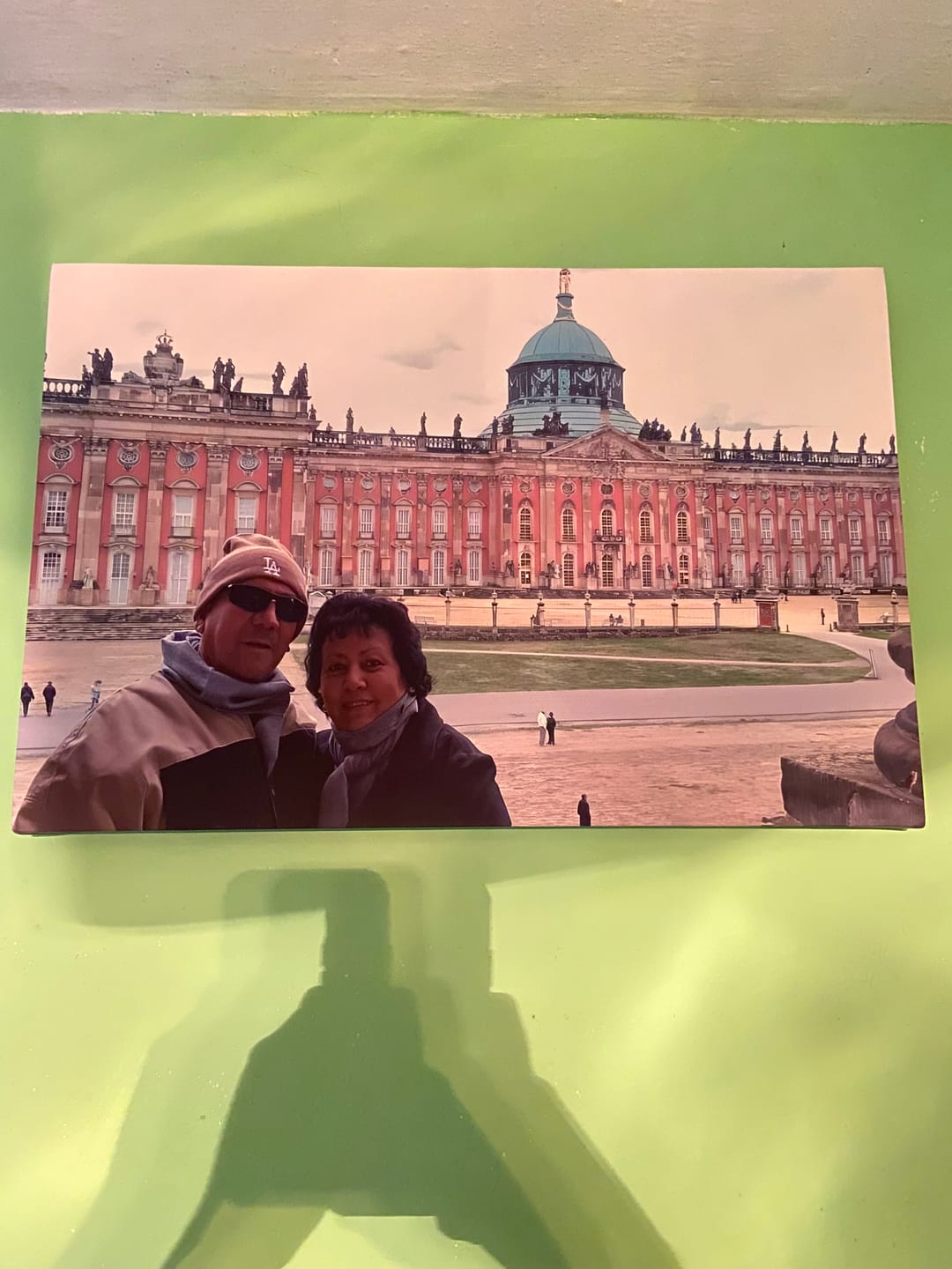 Customer photo review of Foto lienzo Horizontal