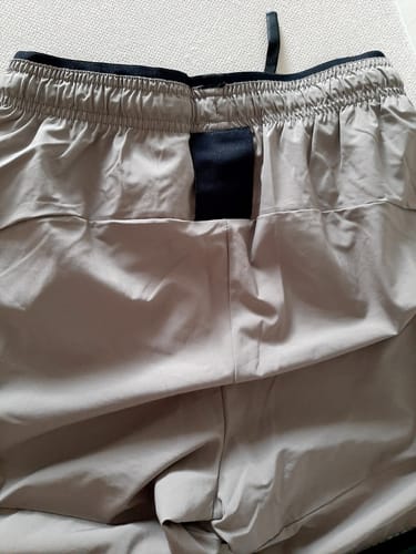 Customer photo review of Swift Men Running Shorts