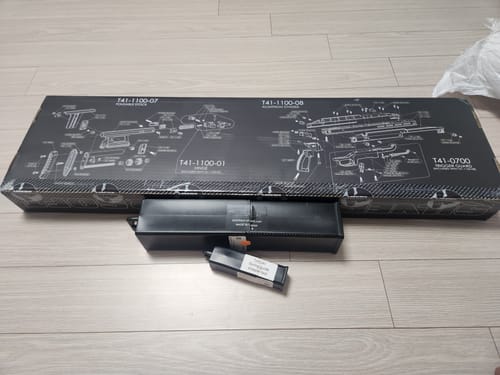 Customer photo review of Silverback TAC-41 Picatiny/Mlok Long rail for TAC-41 P