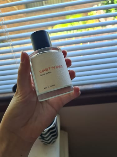 Customer photo review of Sunset in Paris