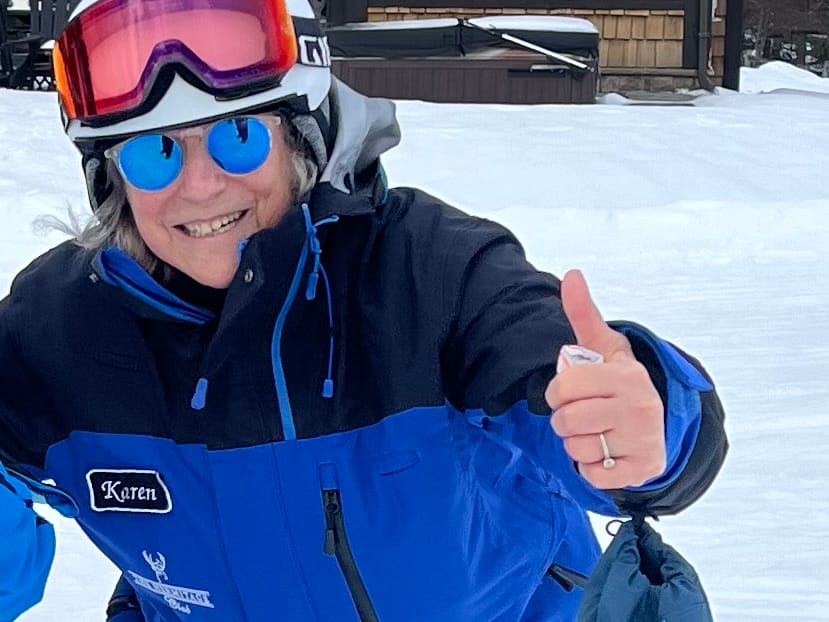 Customer photo review of Los Altos Sunglasses