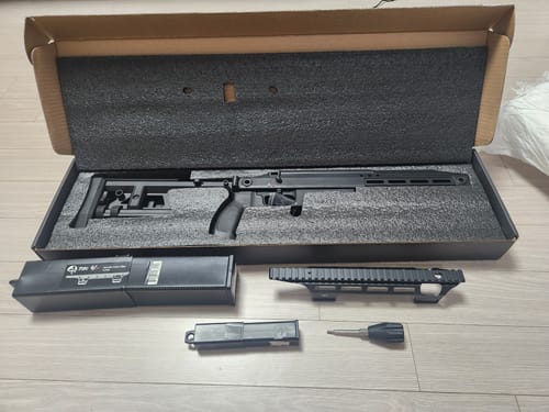 Customer photo review of Silverback TAC-41 Picatiny/Mlok Long rail for TAC-41 P
