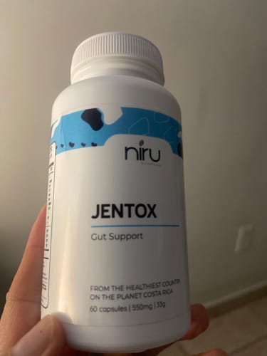 Customer photo review of Jentox - Detox