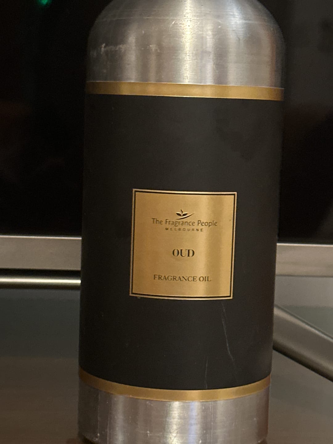 Customer photo review of Oud Fragrance Oil  (1 Litre)