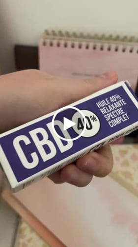 Customer video review of Huiles CBD Premium