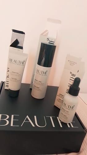 Customer photo review of Gamme Complète - Crème, Gel et Sérum