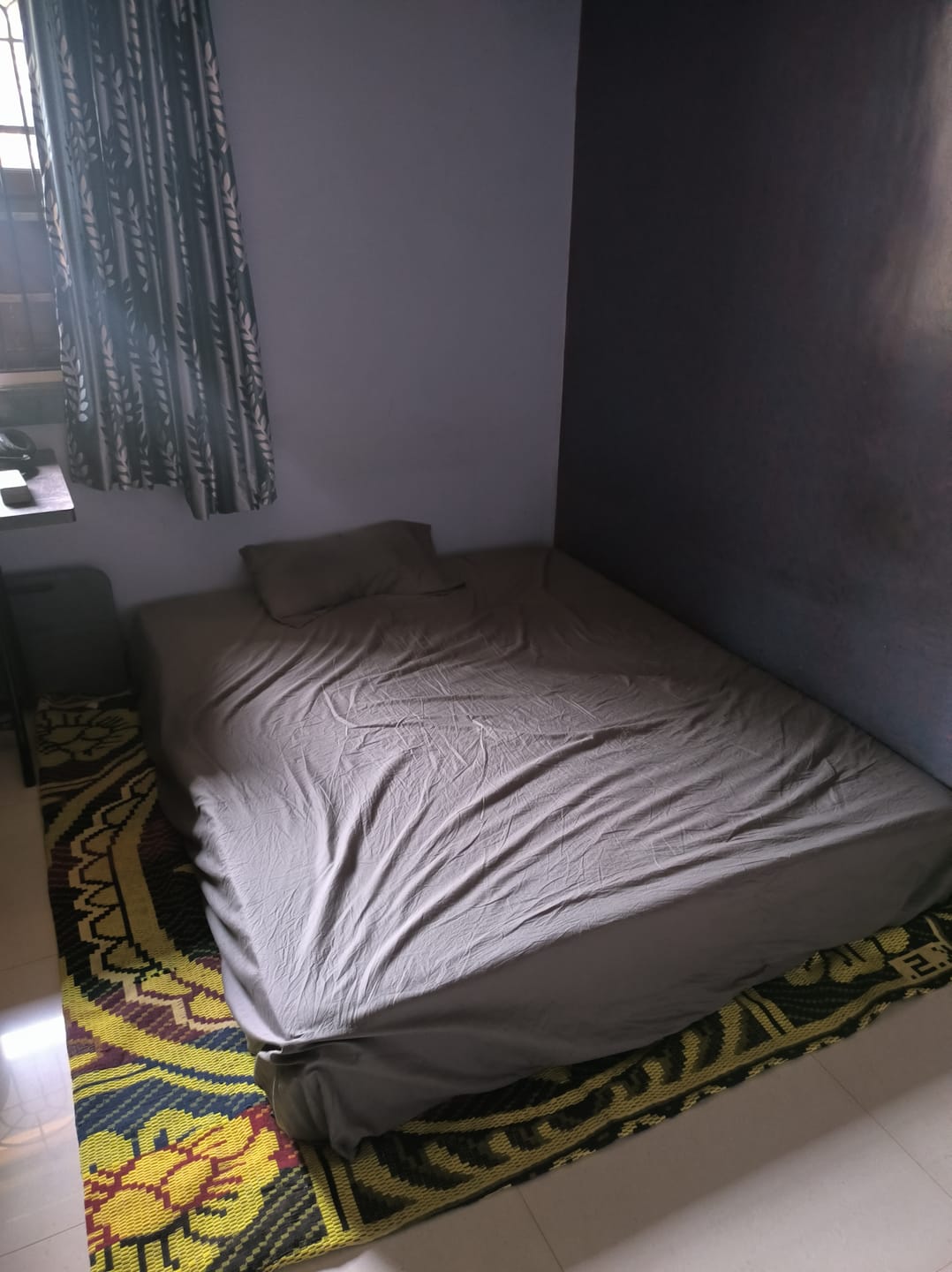 Customer photo review of Flo Super Soft Bedsheet