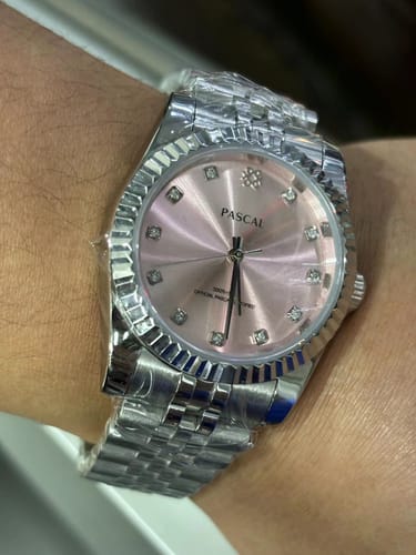 Customer photo review of Timeless Classic Diamond Watch