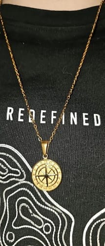 Customer photo review of Compass (Gold)