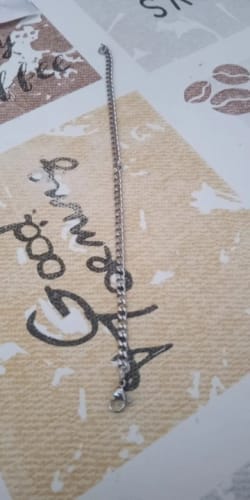 Customer photo review of Cuban Bracelet (Silver) 3MM