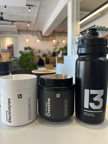 Customer photo review of Hydrating Electrolytes + BCAA's