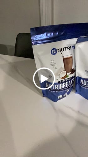 Customer video review of NutriBreakfast Chocolate