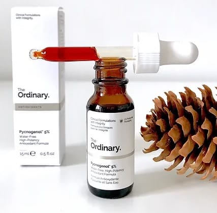 Customer photo review of Pycnogenol 5% 15ml