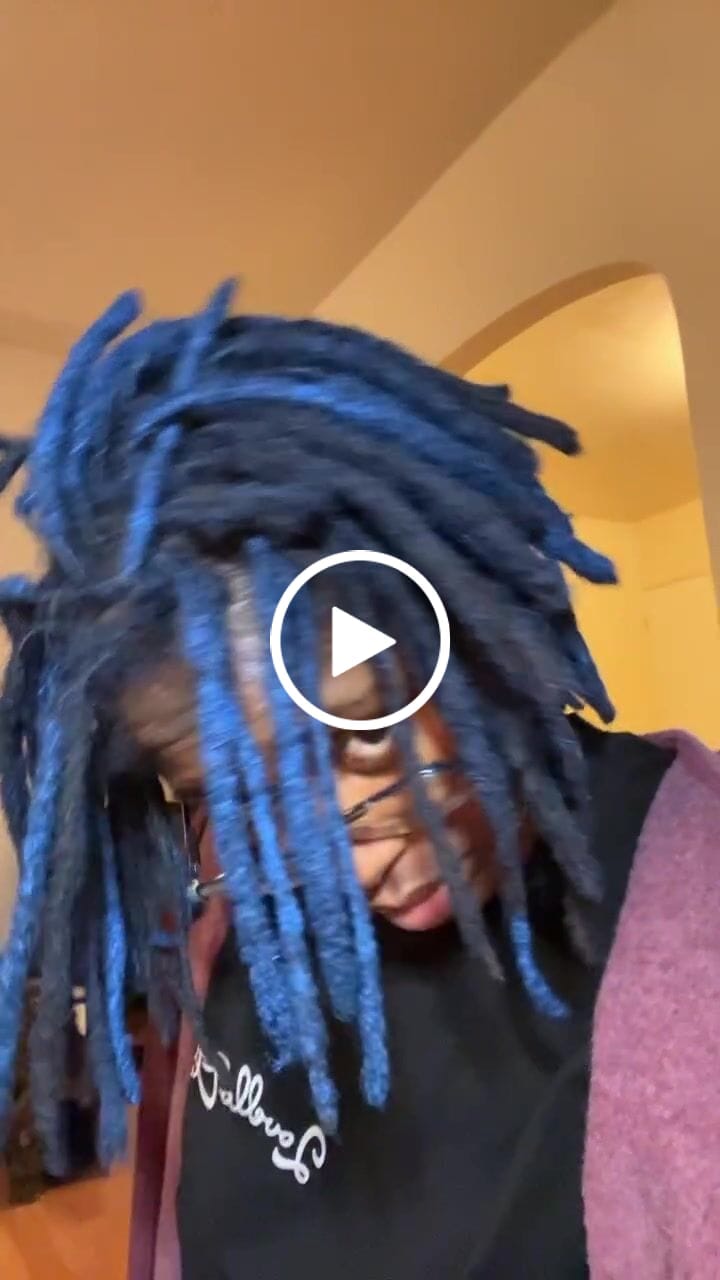 Customer video review of Bougie Blue - Mysteek Color Pop
