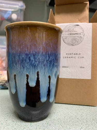 Customer photo review of Monsoon Cup