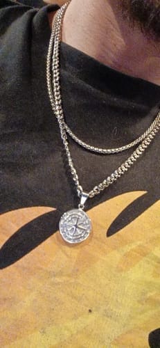 Customer photo review of Cuban Chain (Silver) 5MM