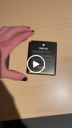 Customer video review of Card Lighter