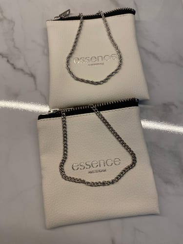 Customer photo review of Cuban Chain (Silver) 3MM