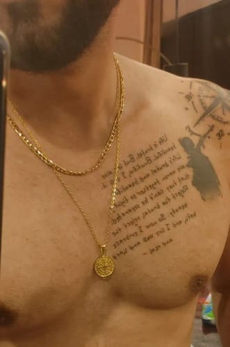Customer photo review of Compass (Gold)
