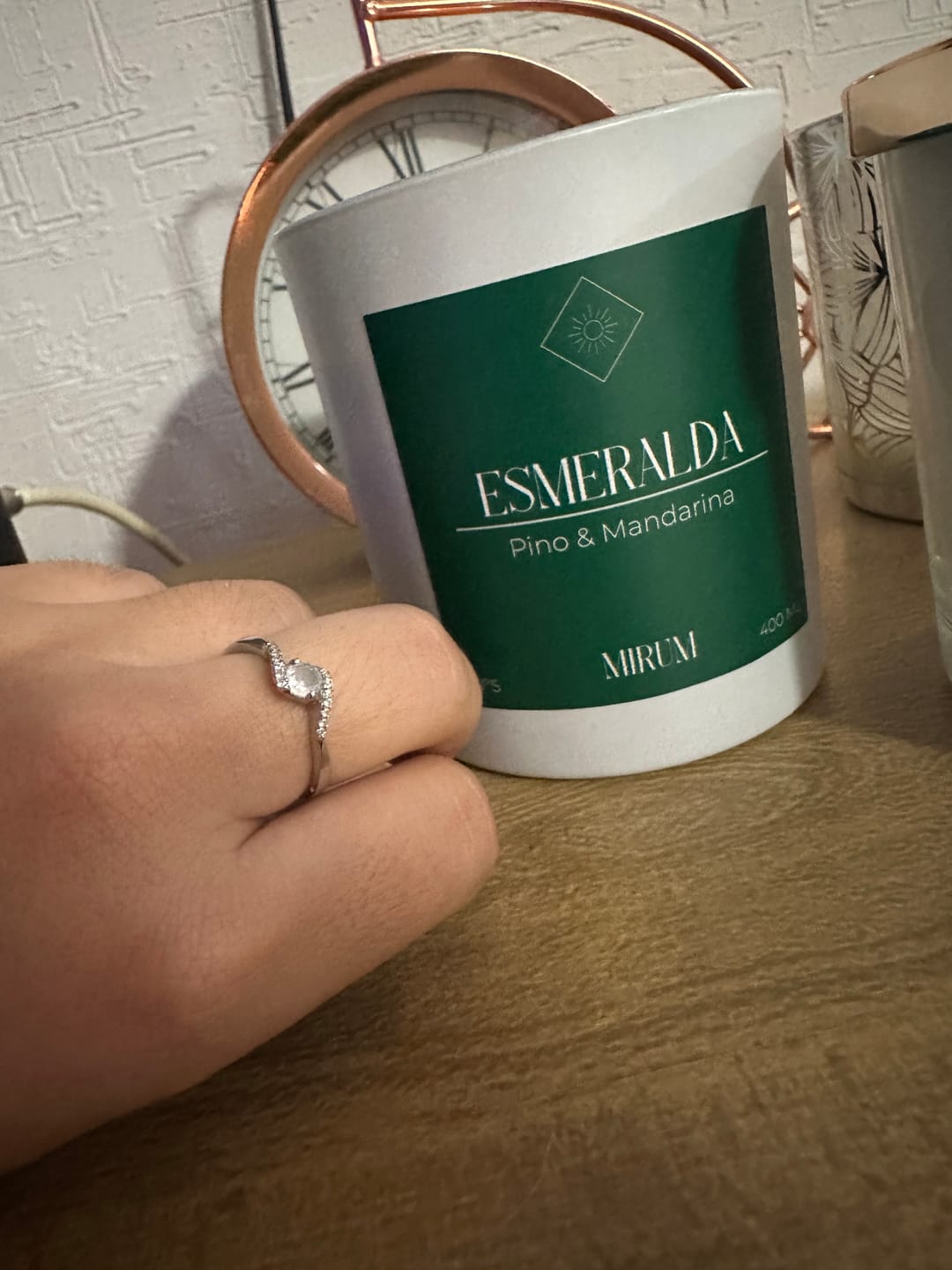 Customer photo review of ESMERALDA