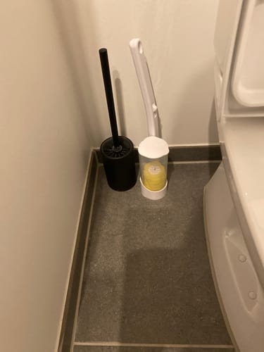 Customer photo review of Engangs værktøj til toiletrensning