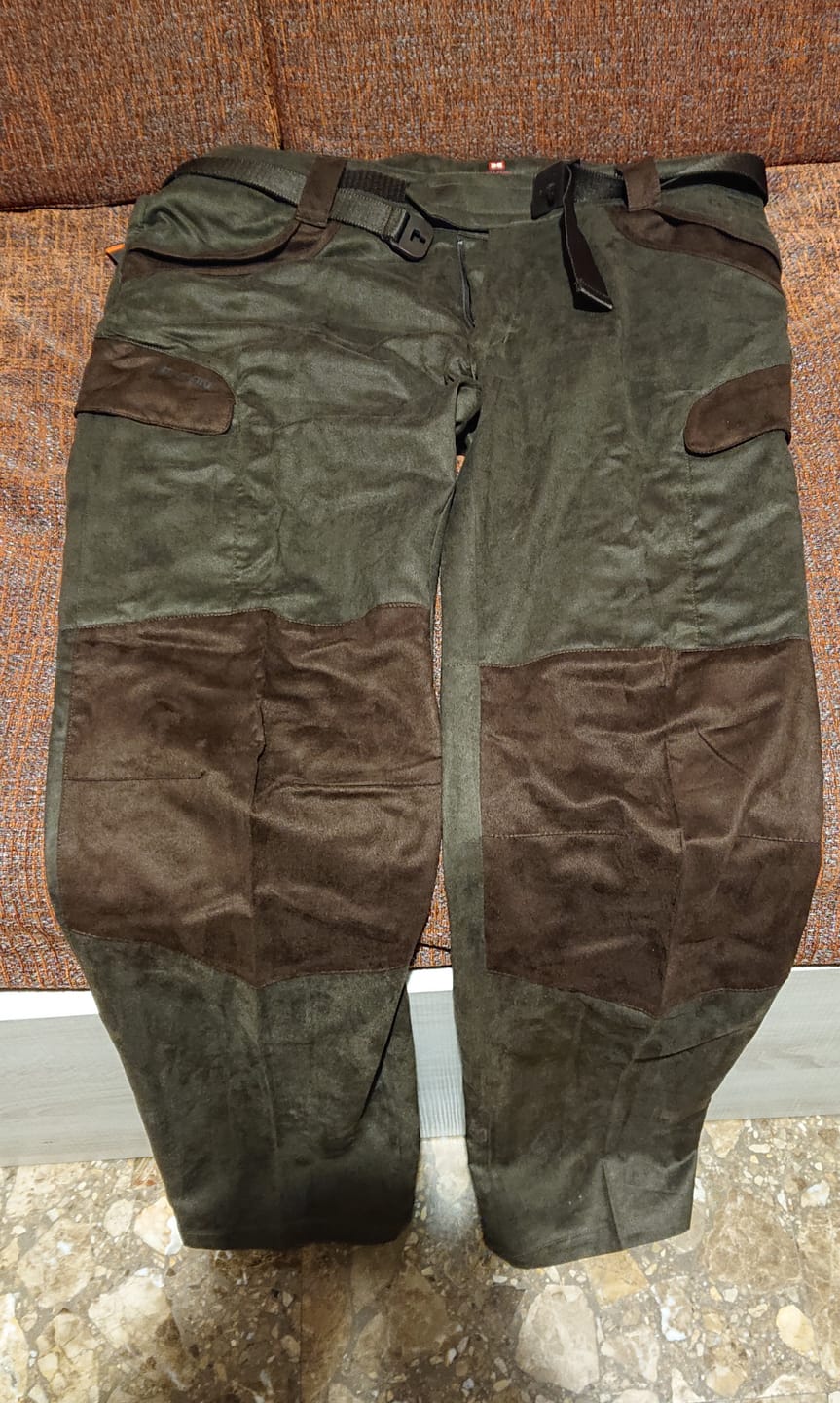 Customer photo review of XPR Silent Hunting Pants | OAK