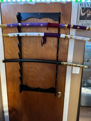 Customer photo review of Ame no Habakiri Katana