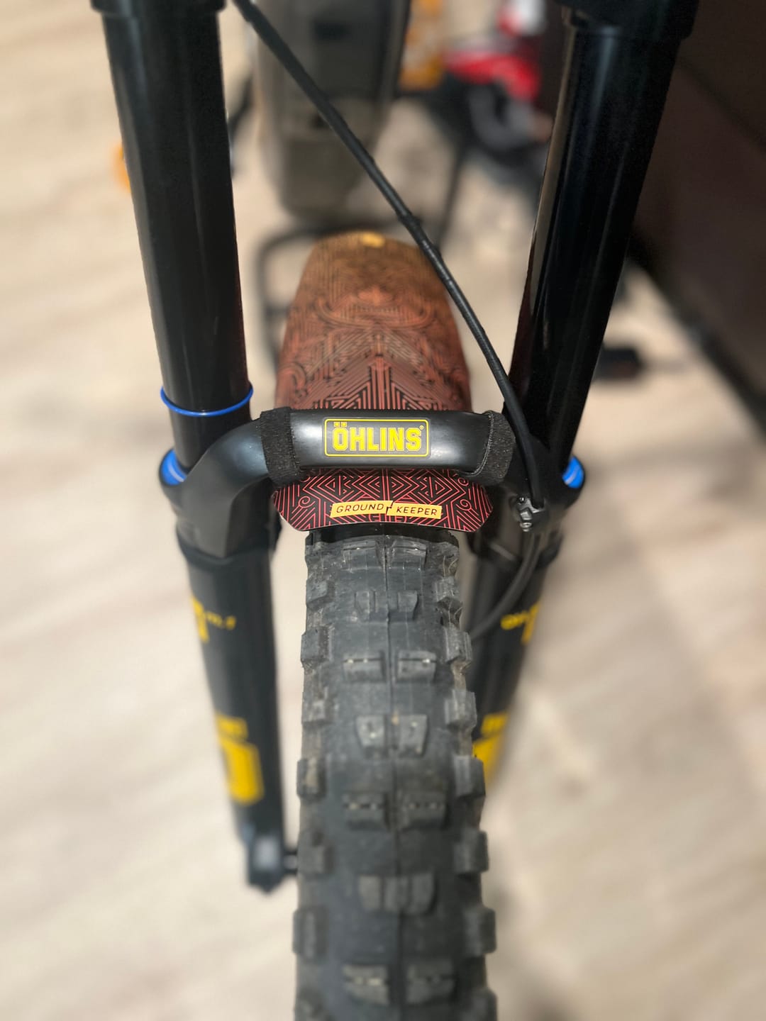 Customer photo review of Maze Runner Fender