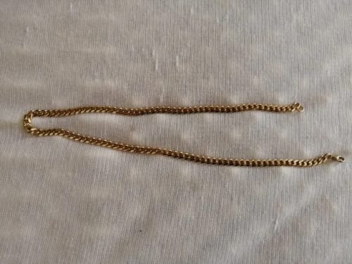 Customer photo review of Cuban Chain (Gold) 5MM