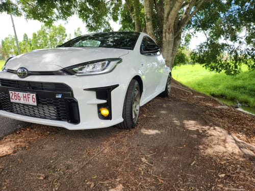 Customer photo review of Toyota Yaris GR