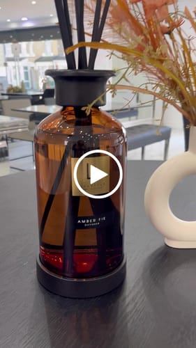 Customer video review of Luxury XXL Room Diffuser - Amber Fie