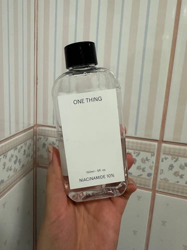 Customer photo review of ONE THING - Niacinamide 10% - 150ml